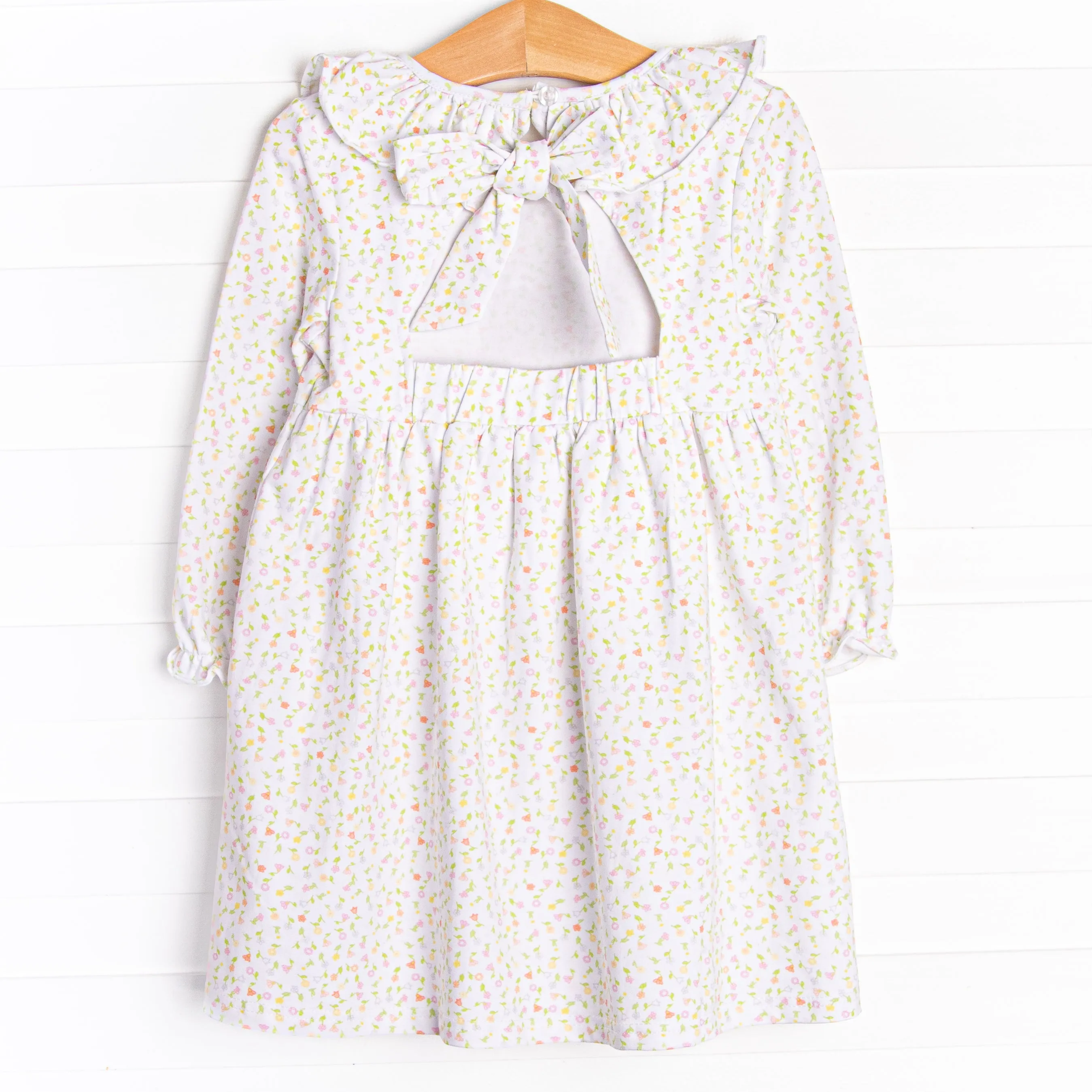 Start of the Season Dress, Green