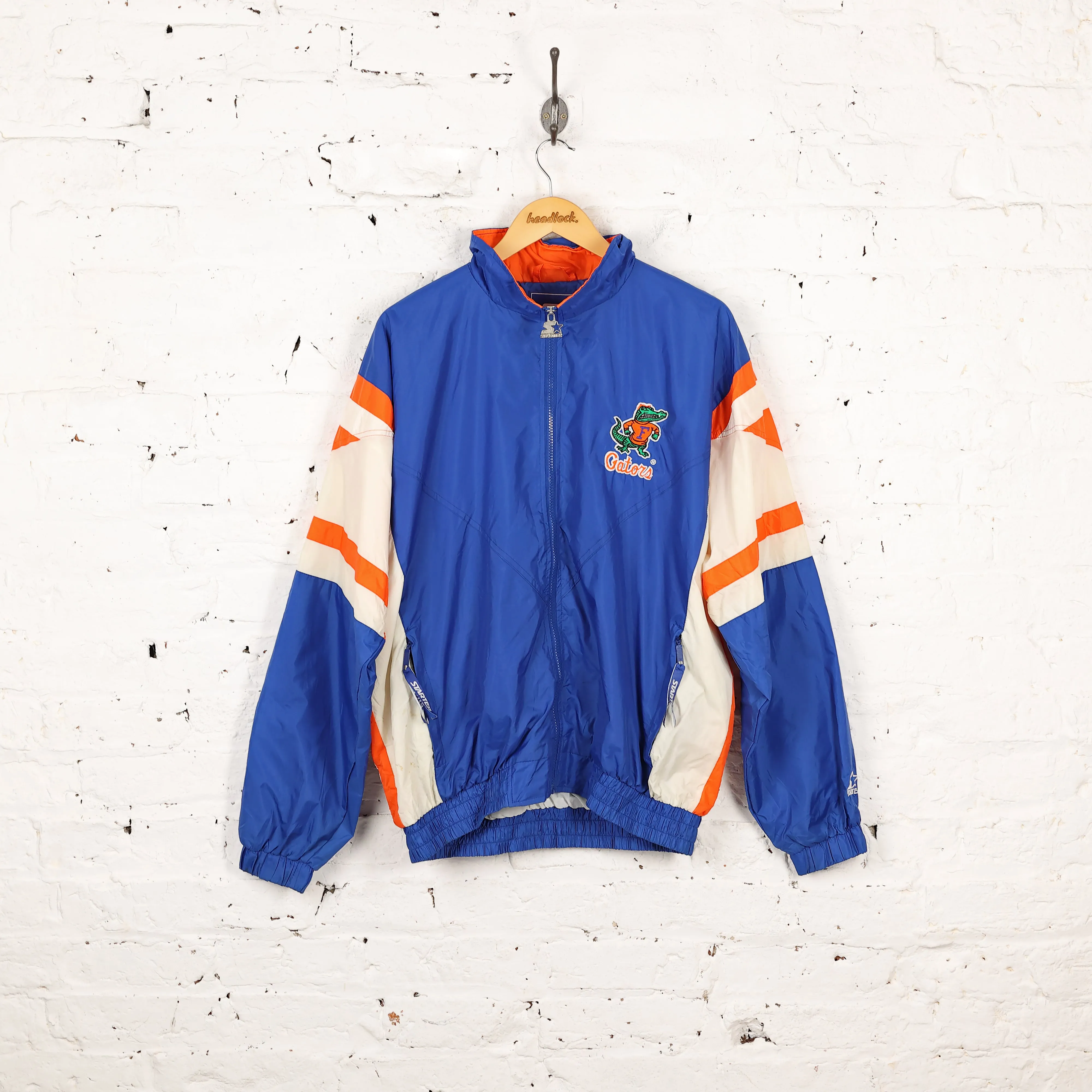 Starter Florida Gators Starter Jacket - Blue - M