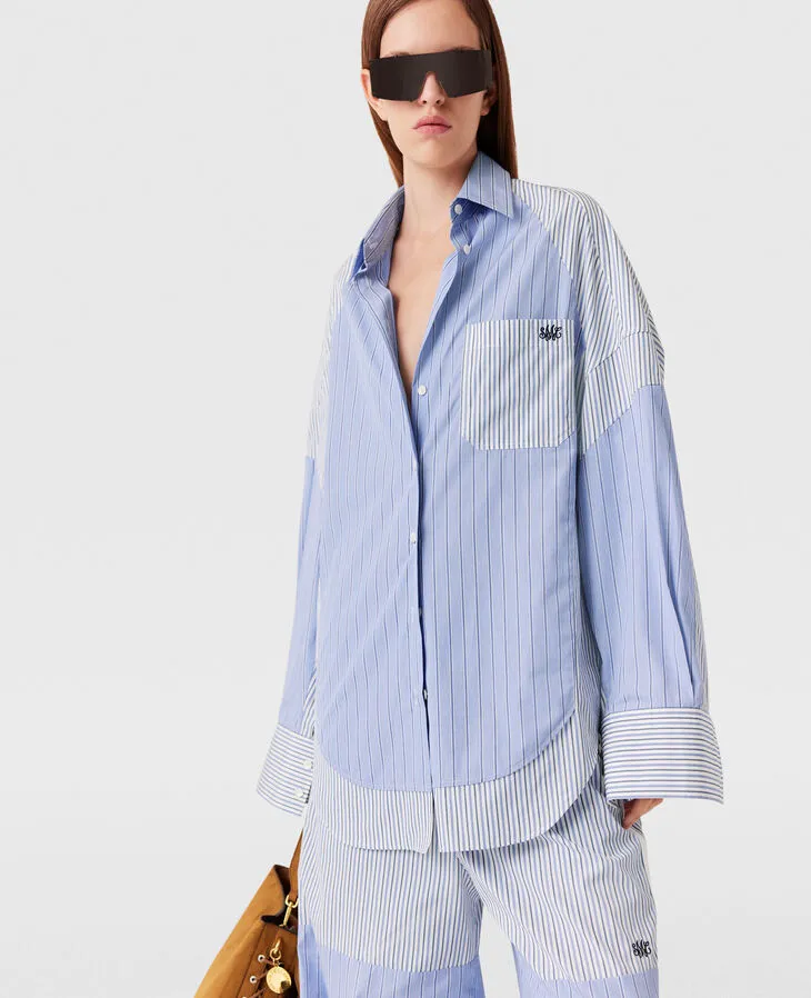 Striped Boyfriend Shirt