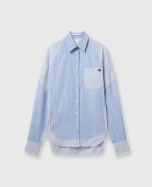 Striped Boyfriend Shirt