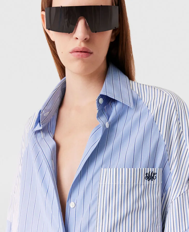 Striped Boyfriend Shirt