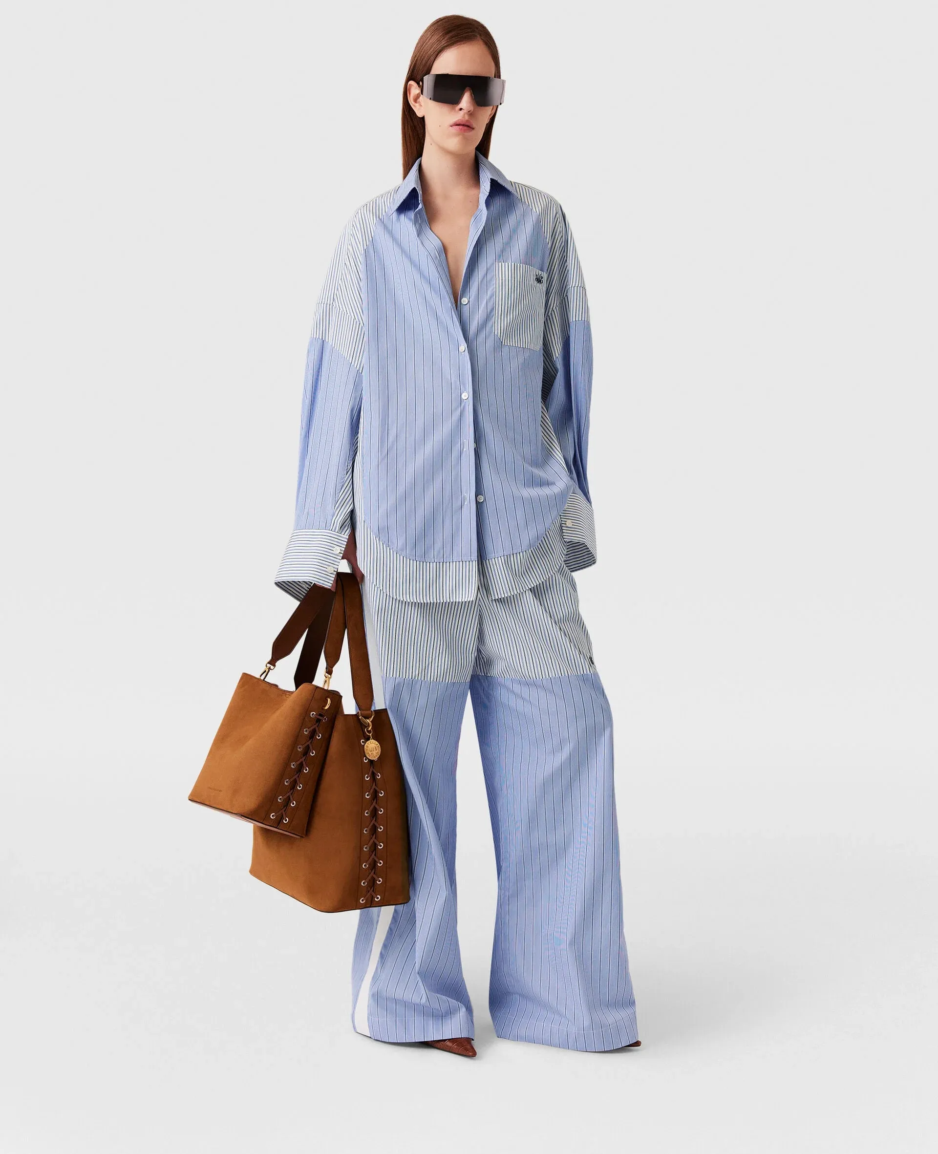 Striped Boyfriend Shirt