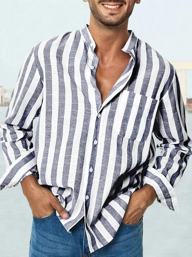 Striped Casual Shirt