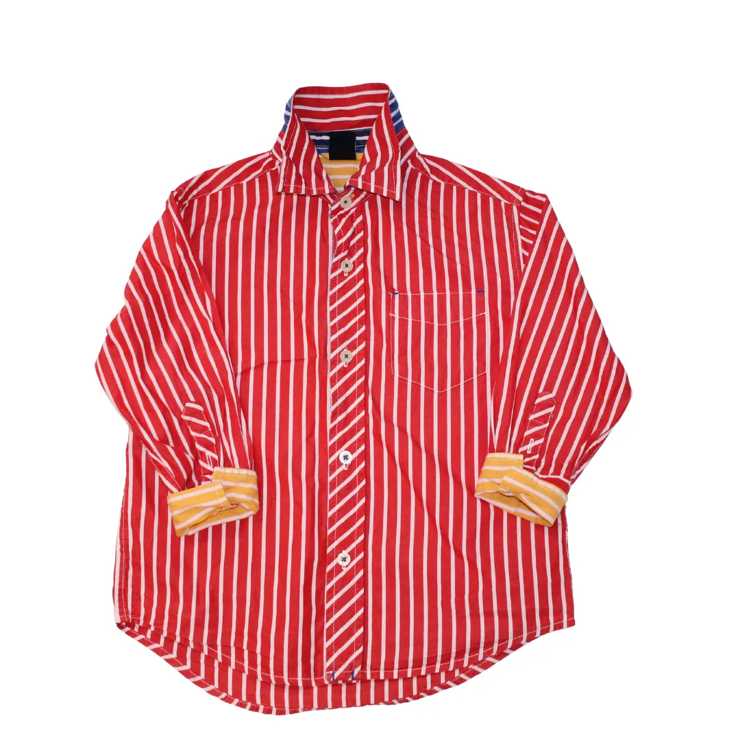 Striped Contrast Shirt