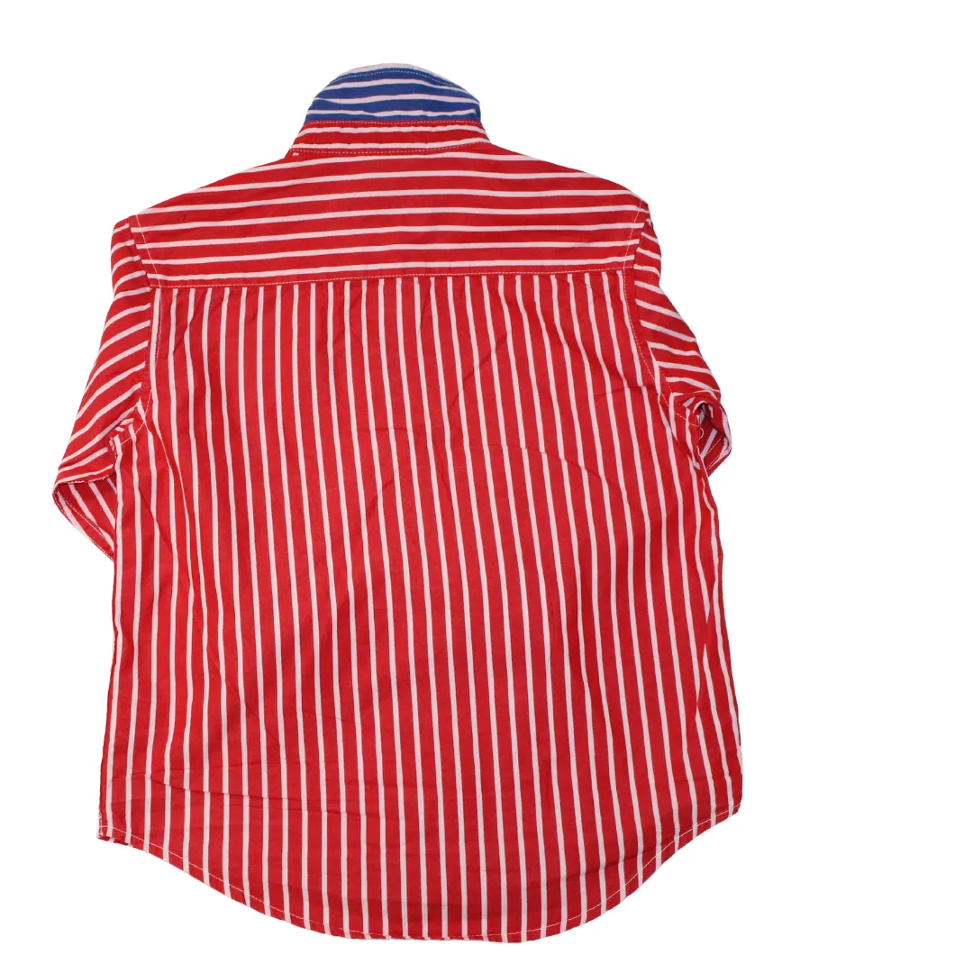 Striped Contrast Shirt