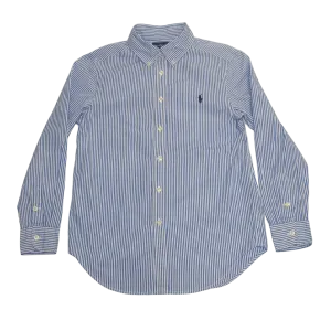 Striped Cotton Poplin Shirt