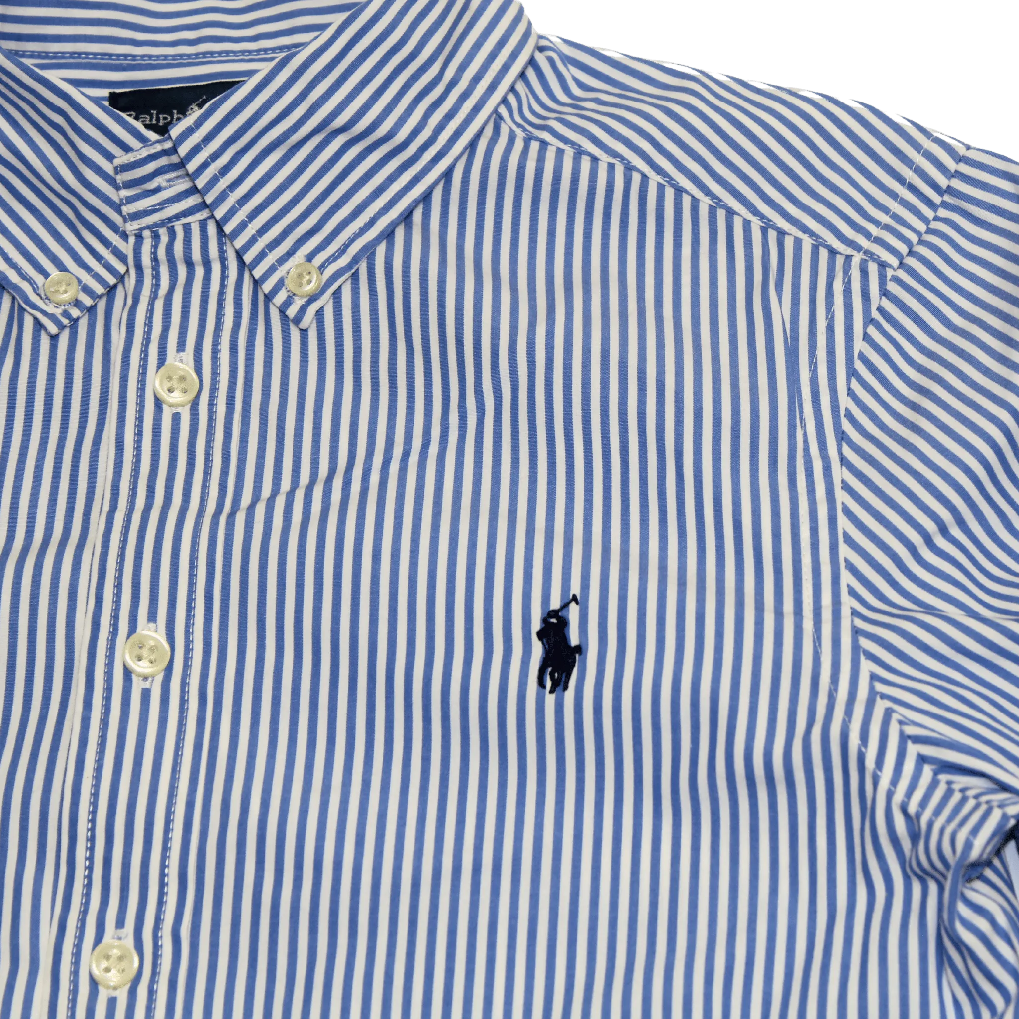 Striped Cotton Poplin Shirt