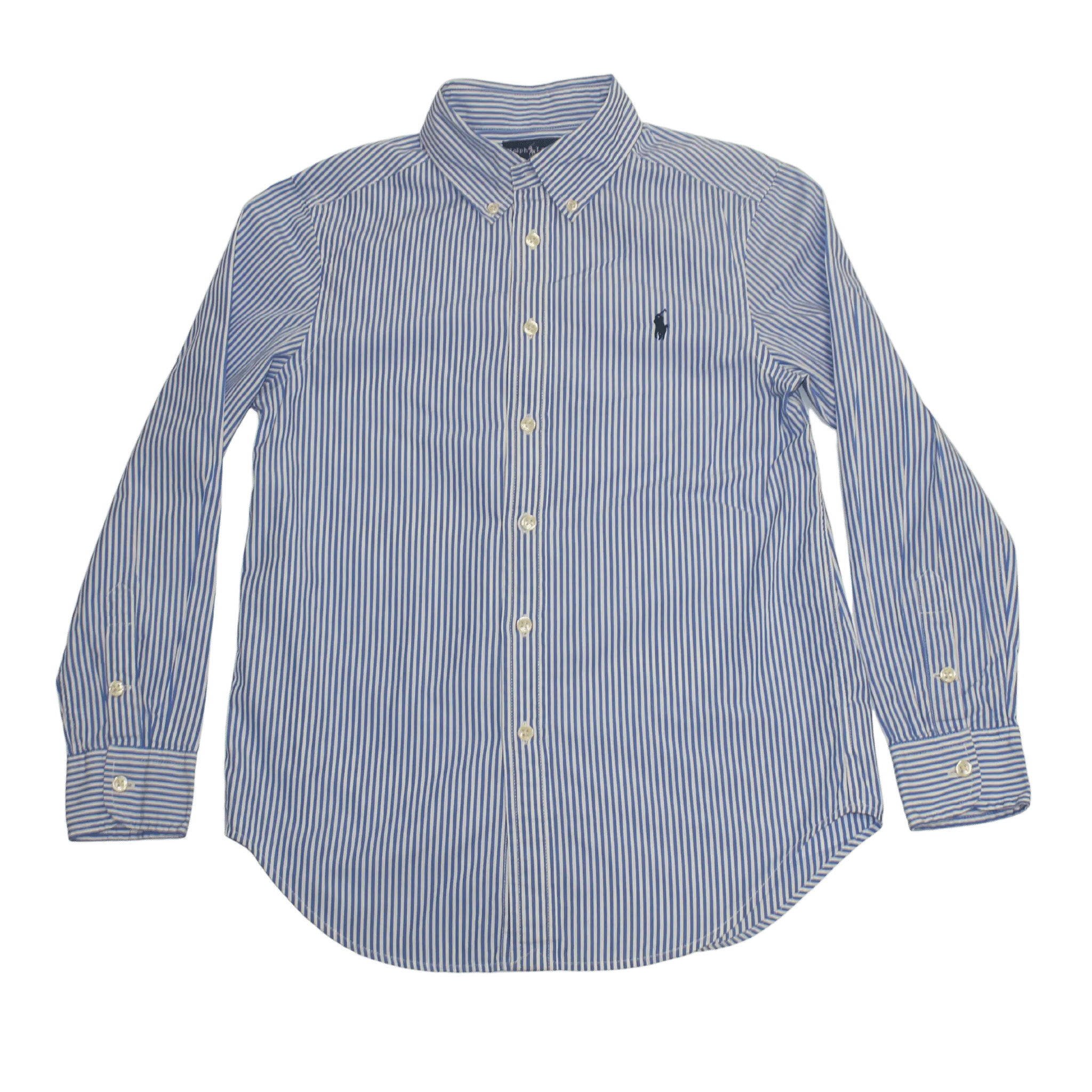 Striped Cotton Poplin Shirt