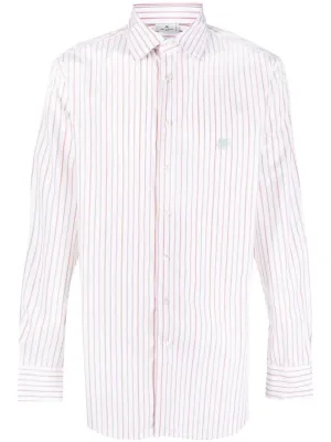 Striped cotton shirt