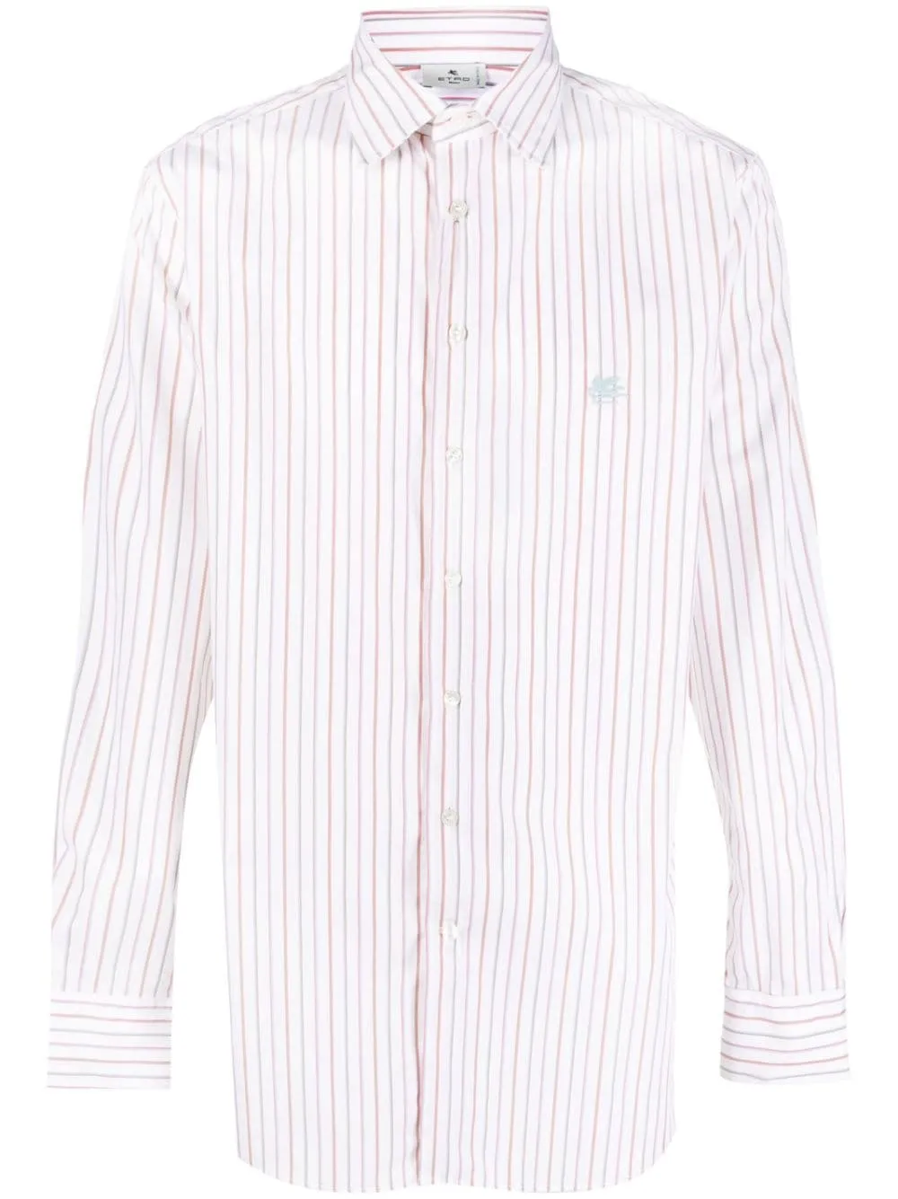 Striped cotton shirt
