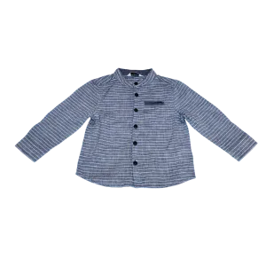 Striped Grandad Shirt