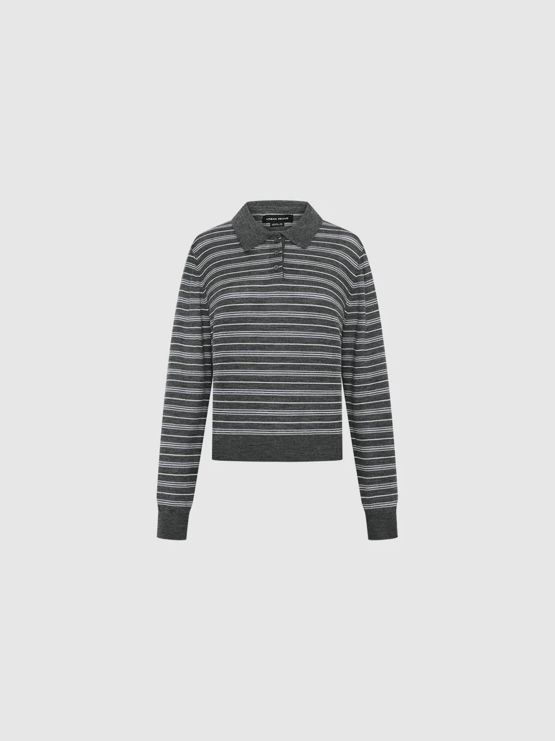 Striped Knitted T-Shirts