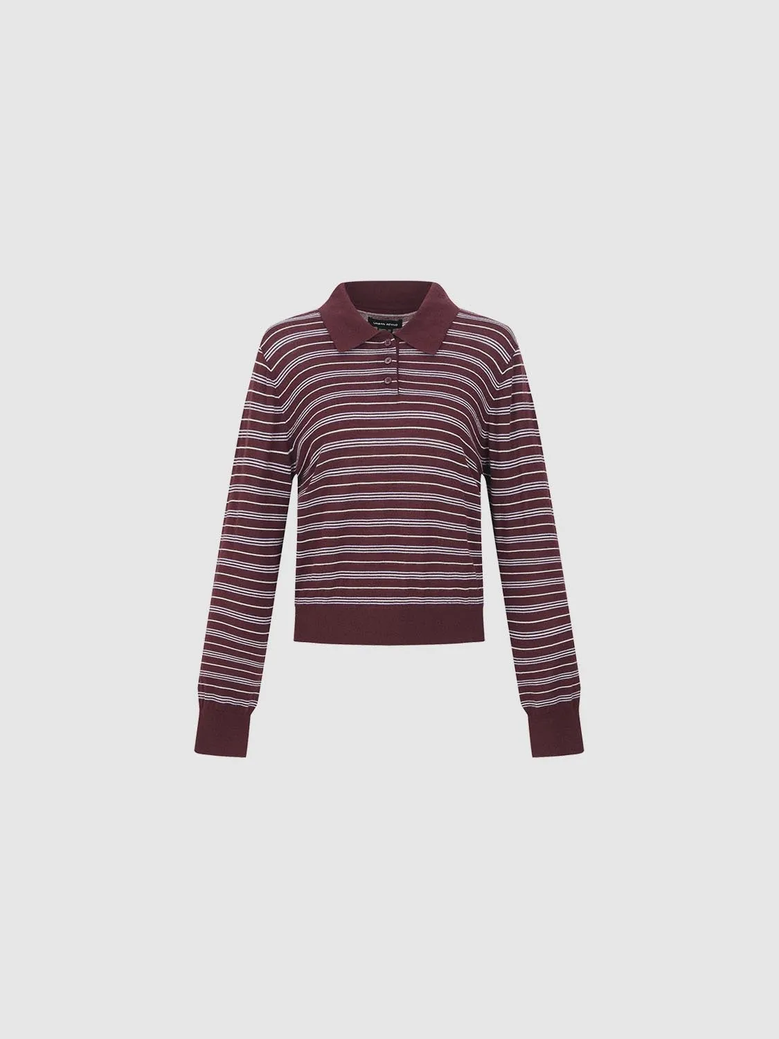 Striped Knitted T-Shirts