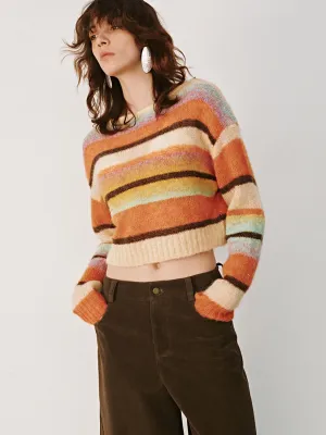 Striped Knitted T-Shirts