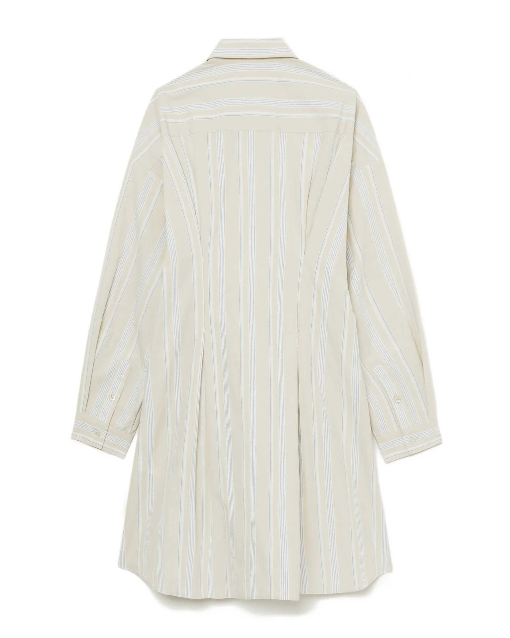 Striped long shirt
