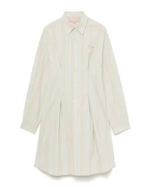 Striped long shirt