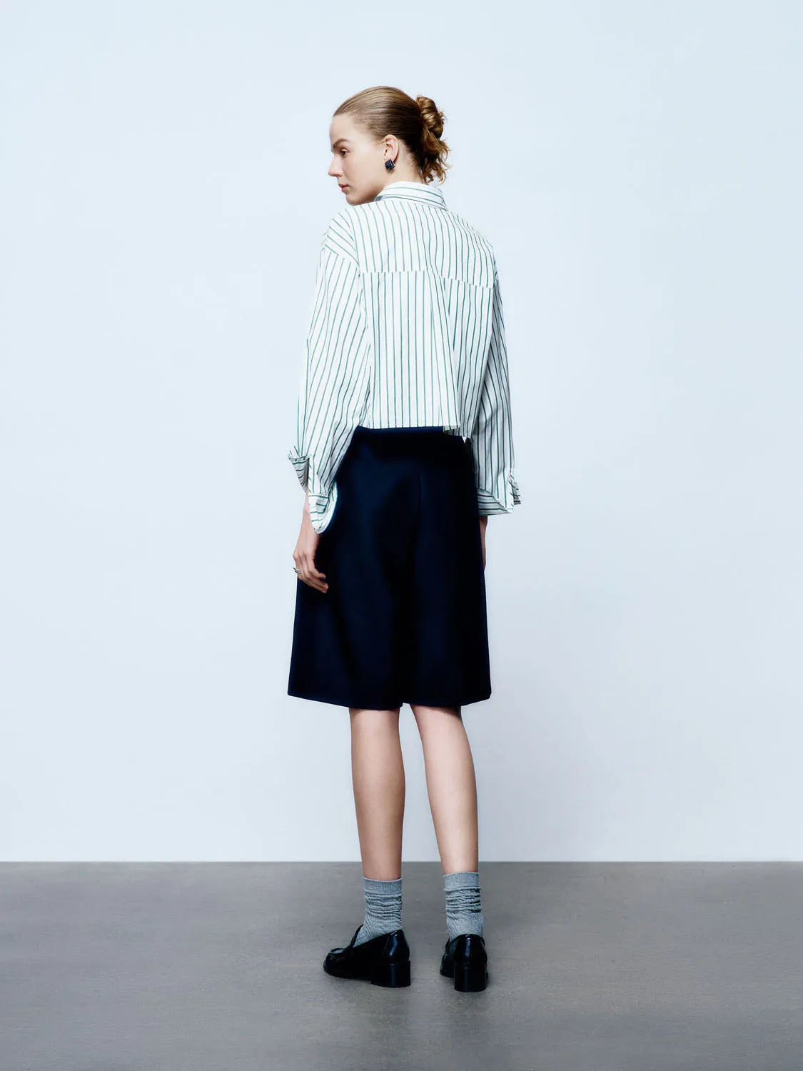 Striped Long Sleeve Shirts
