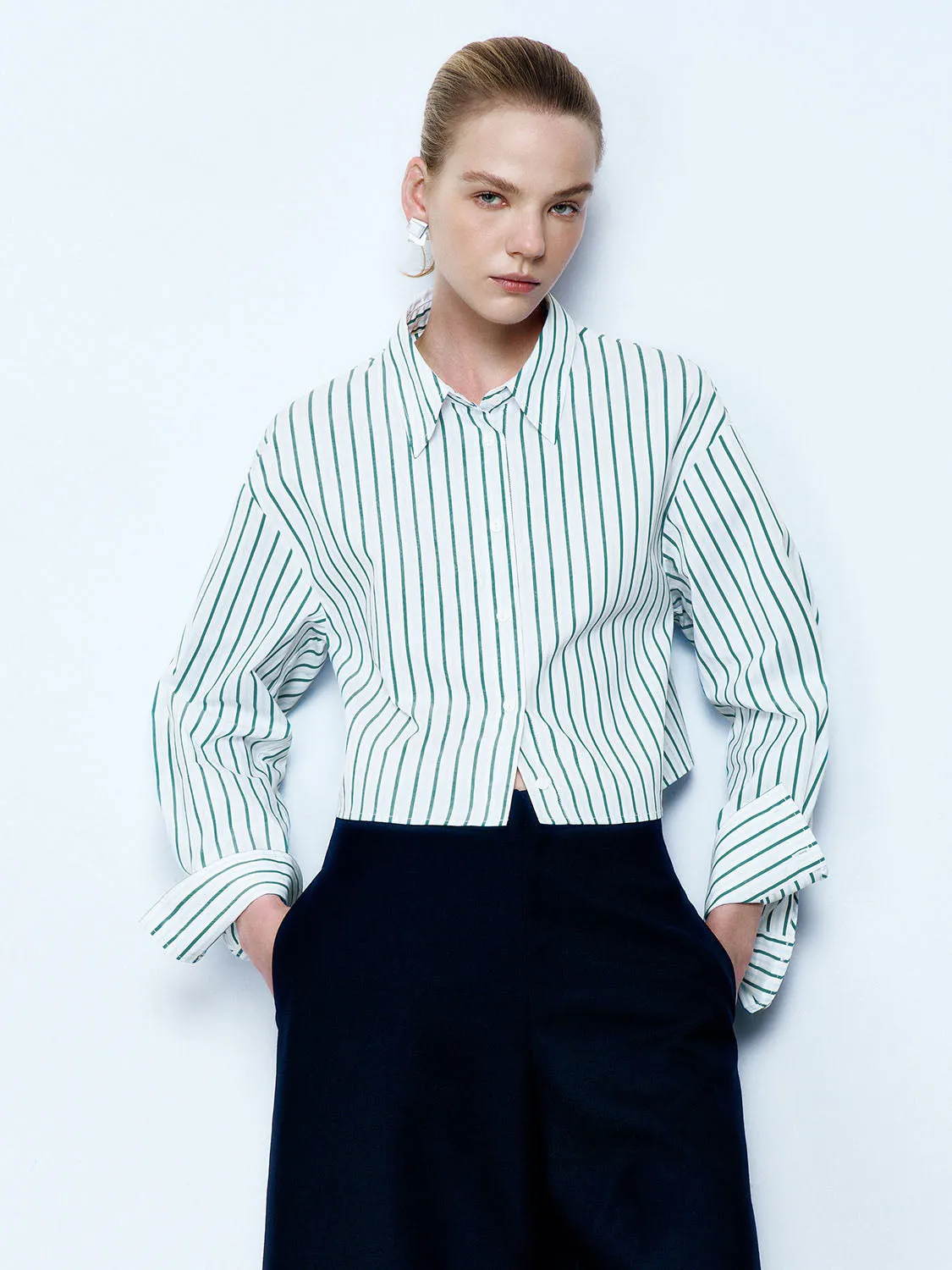 Striped Long Sleeve Shirts
