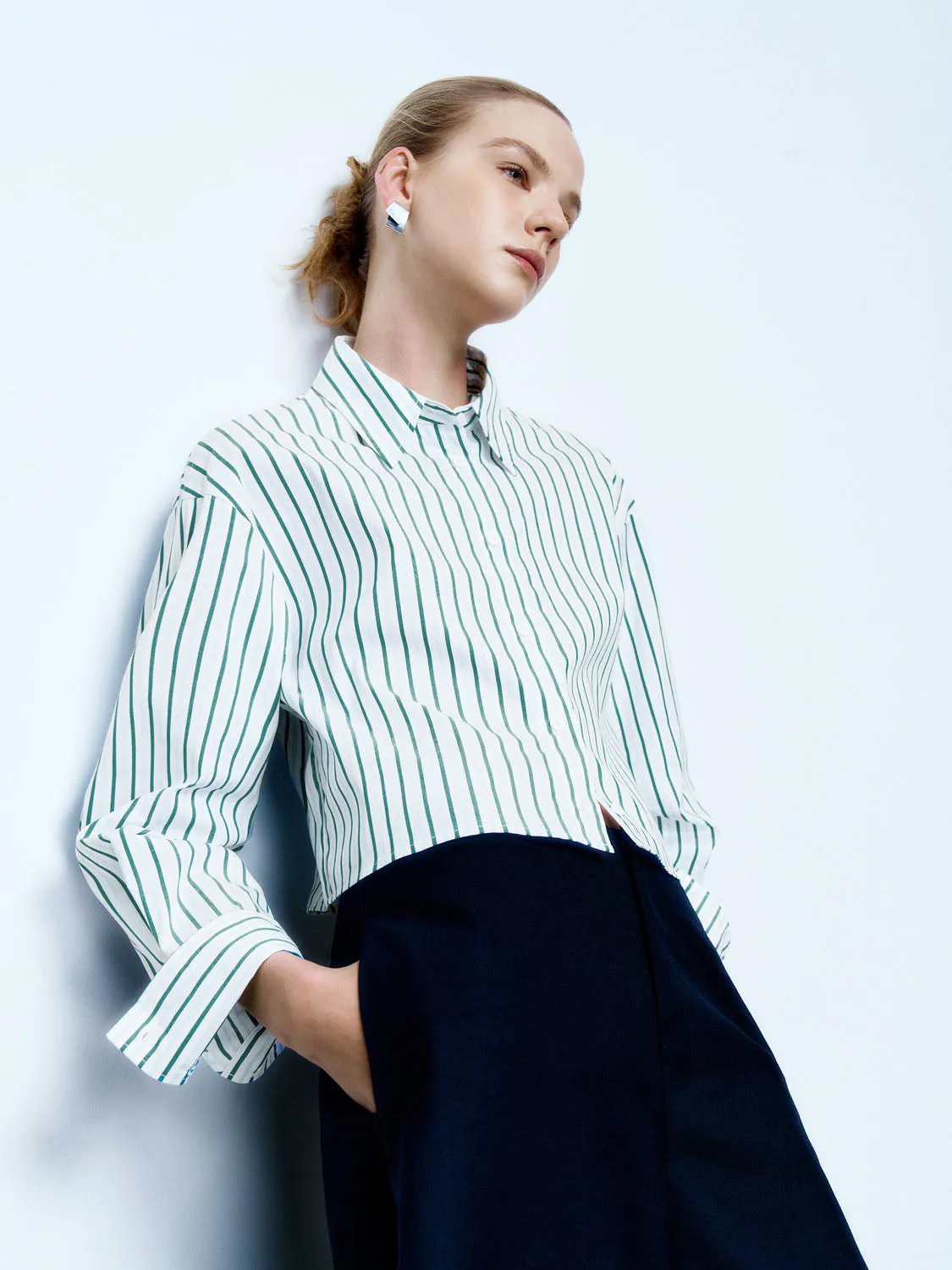 Striped Long Sleeve Shirts