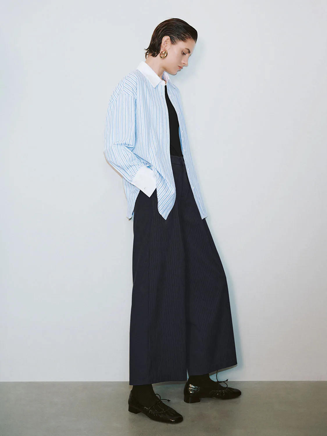 Striped Long Sleeve Shirts