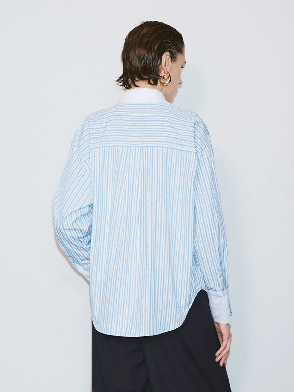 Striped Long Sleeve Shirts
