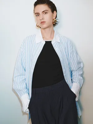 Striped Long Sleeve Shirts