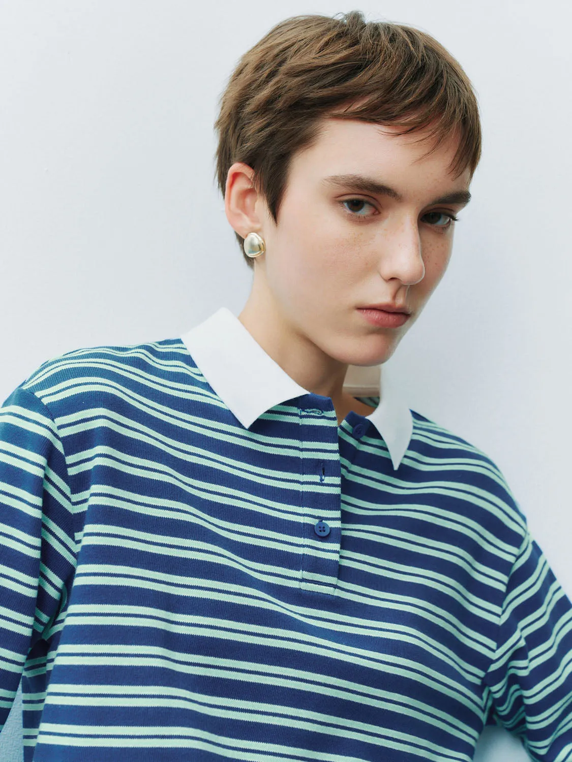 Striped Loose T-Shirts