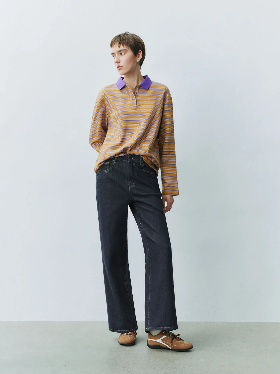 Striped Loose T-Shirts