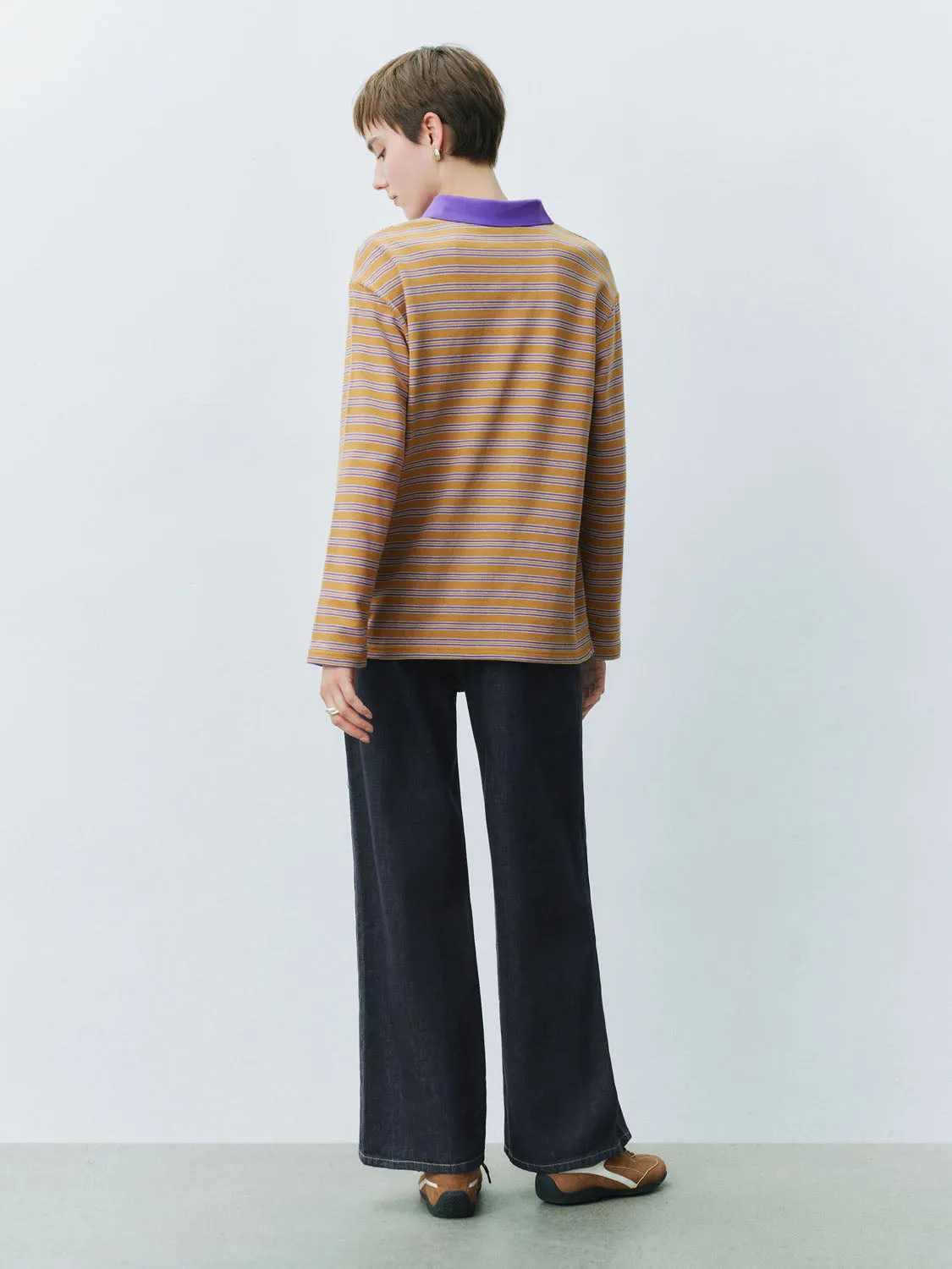 Striped Loose T-Shirts