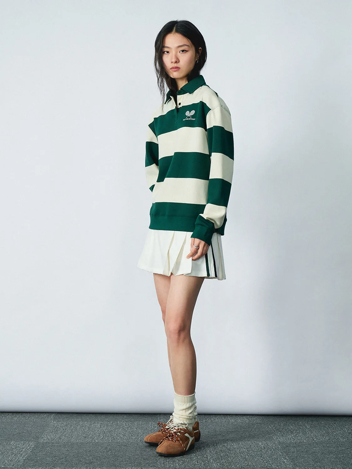 Striped Loose T-Shirts