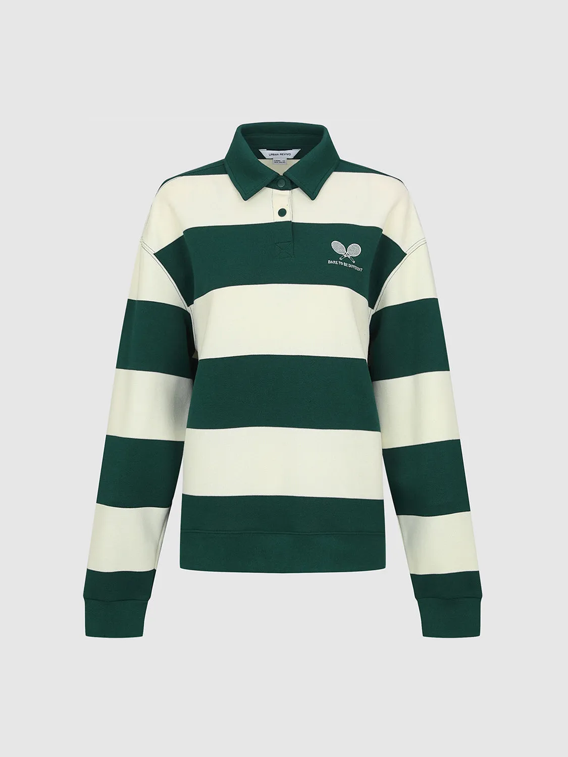 Striped Loose T-Shirts