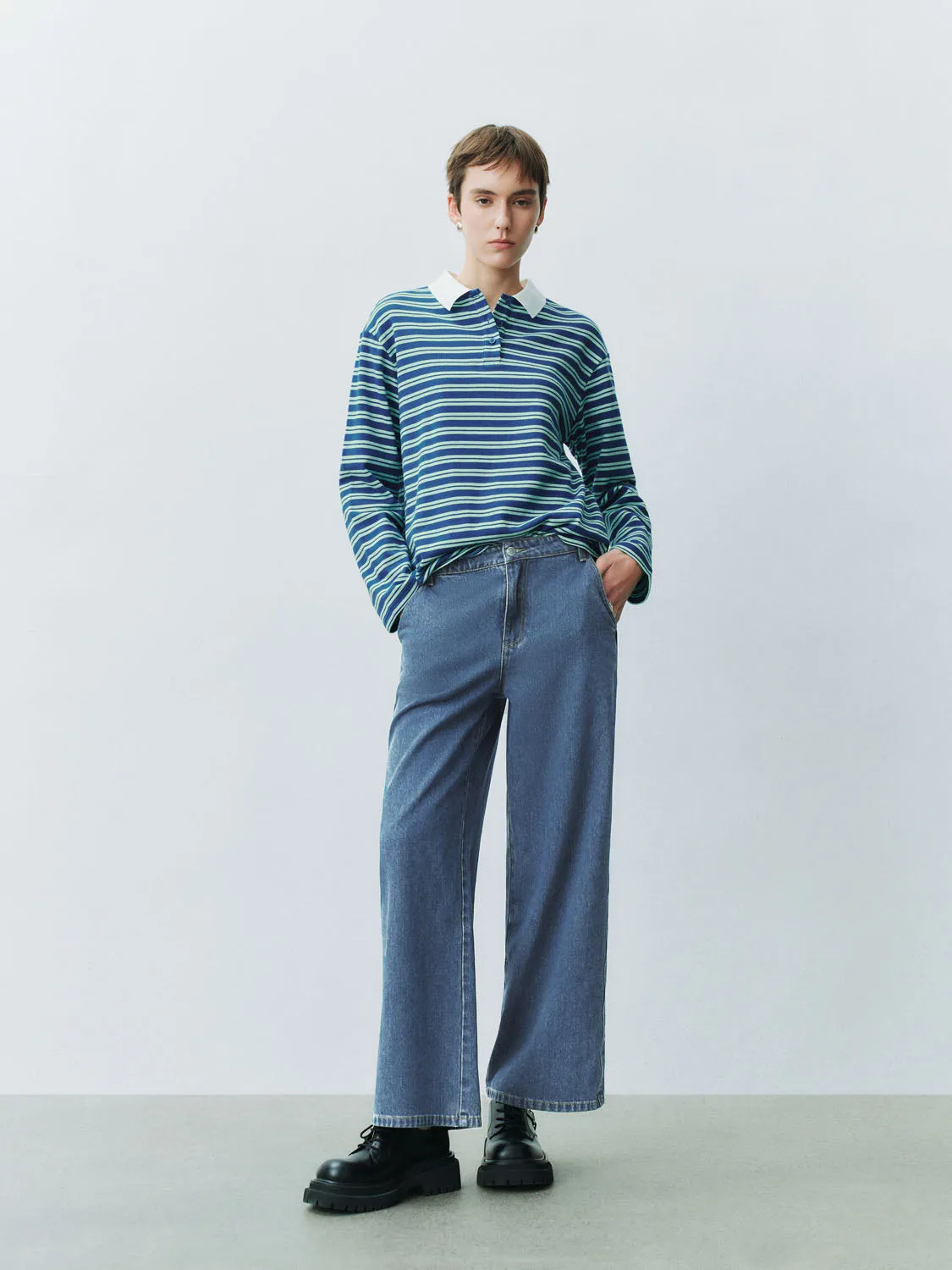 Striped Loose T-Shirts