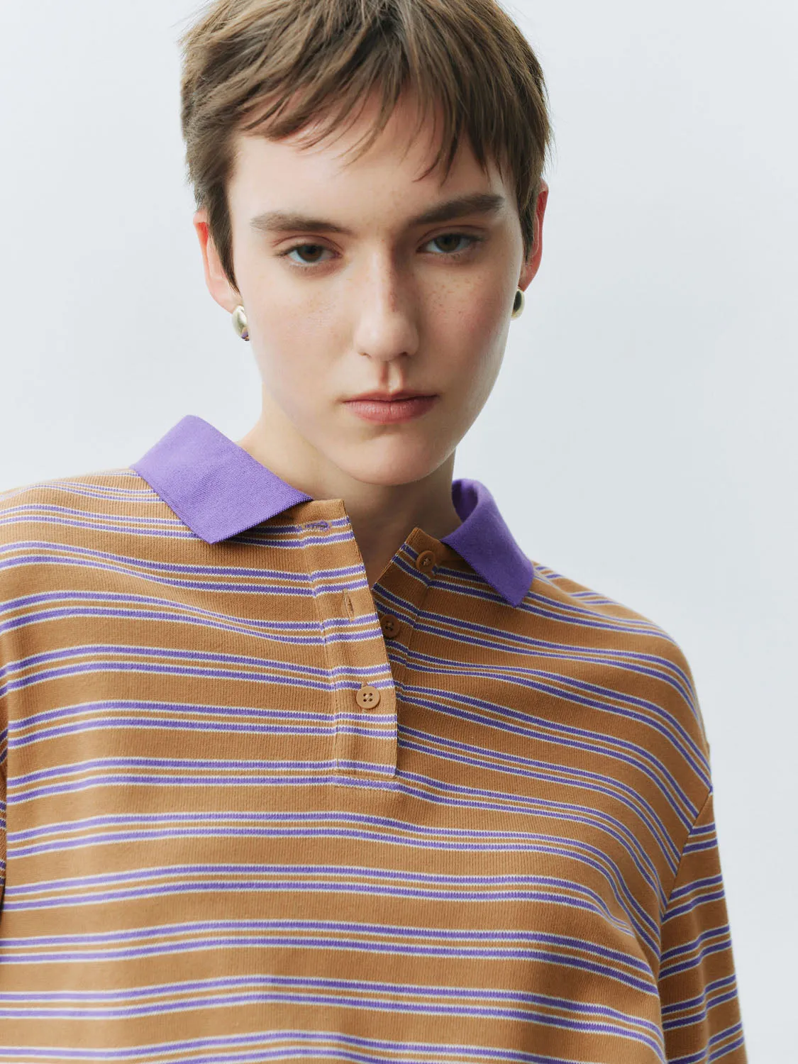 Striped Loose T-Shirts