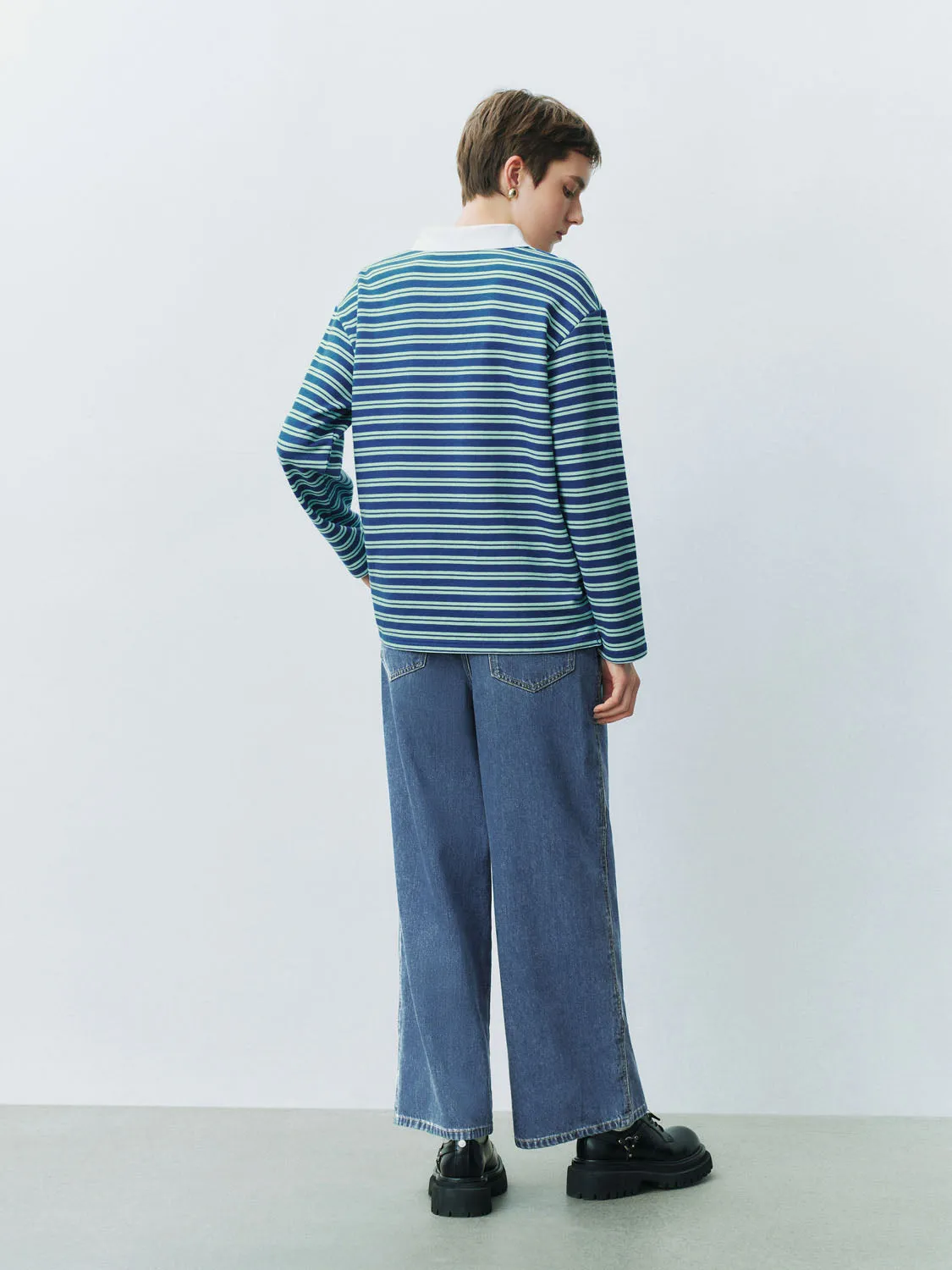 Striped Loose T-Shirts