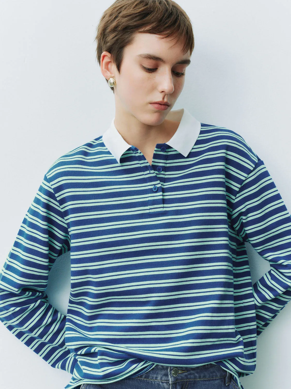 Striped Loose T-Shirts
