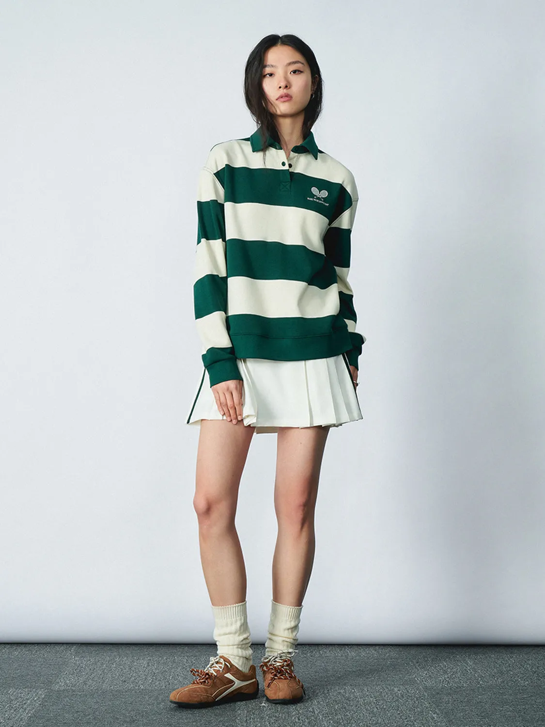 Striped Loose T-Shirts