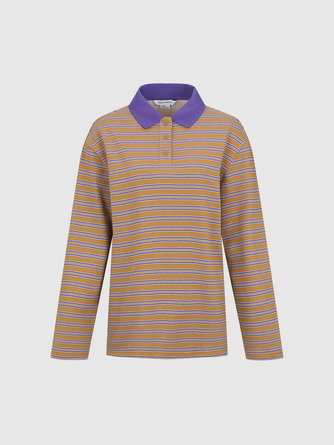 Striped Loose T-Shirts