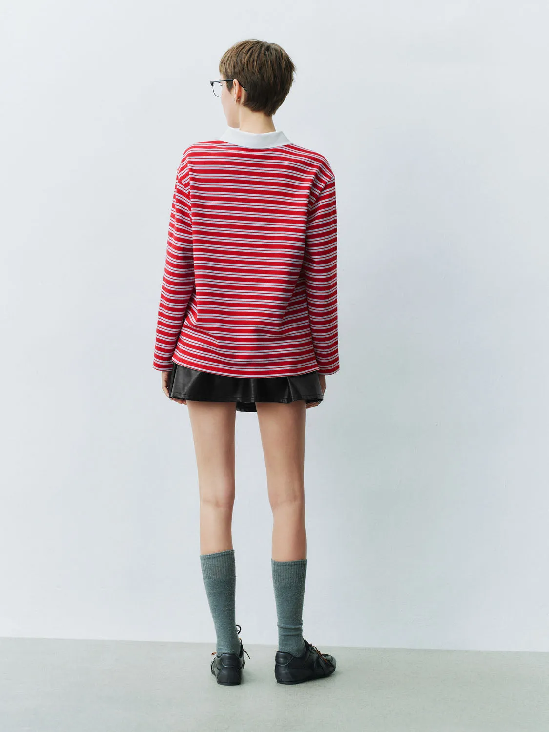 Striped Loose T-Shirts