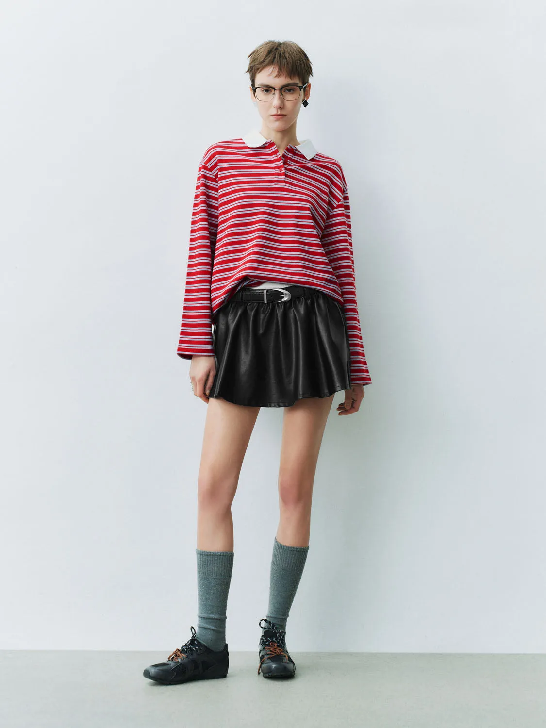 Striped Loose T-Shirts