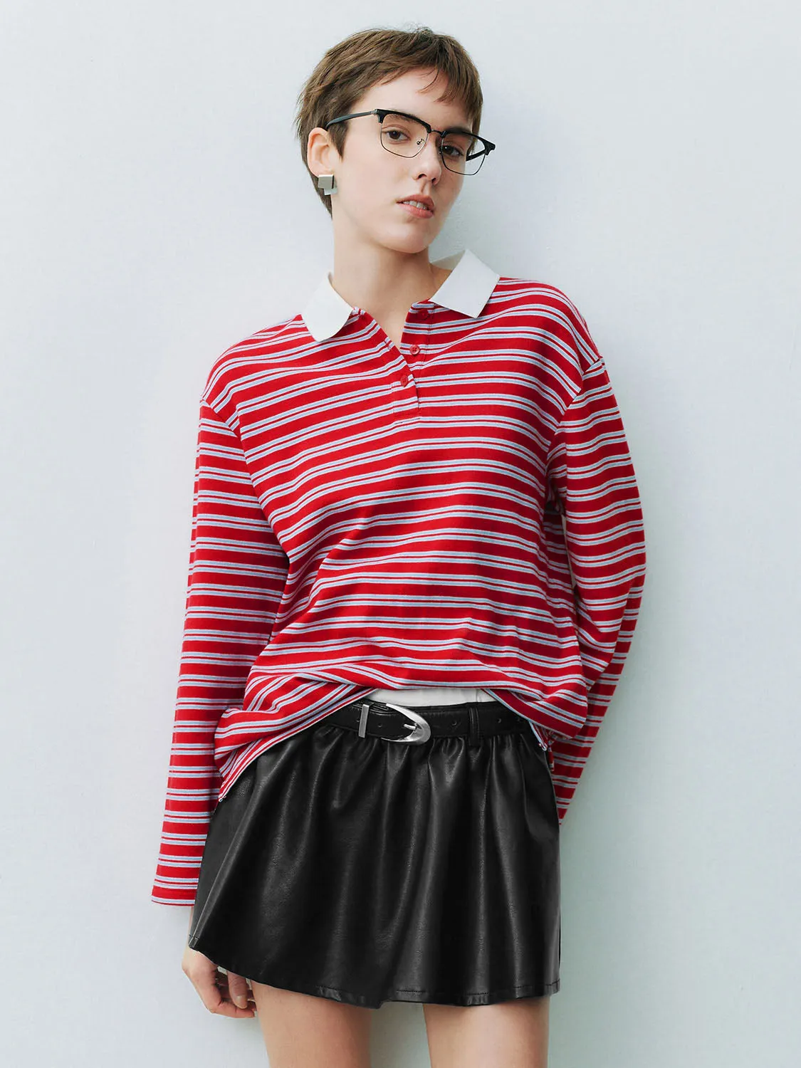 Striped Loose T-Shirts