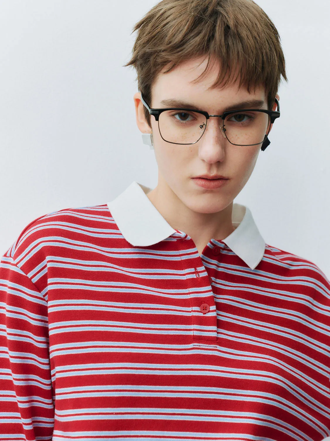 Striped Loose T-Shirts