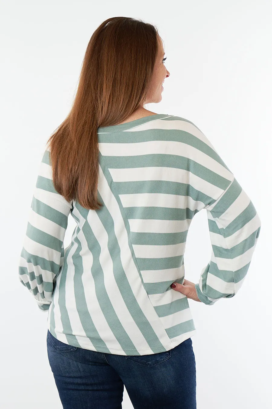 Striped Perfection Long Sleeve Top