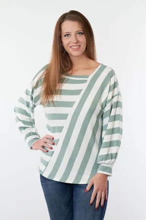 Striped Perfection Long Sleeve Top