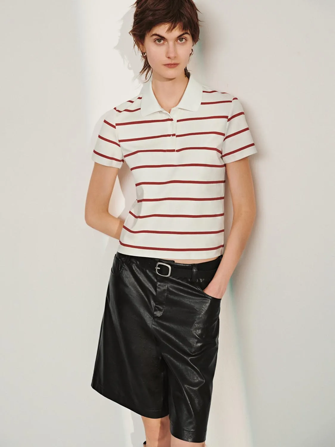 Striped Polo Shirts