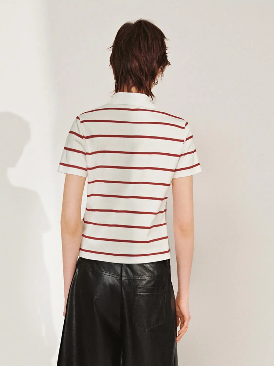 Striped Polo Shirts