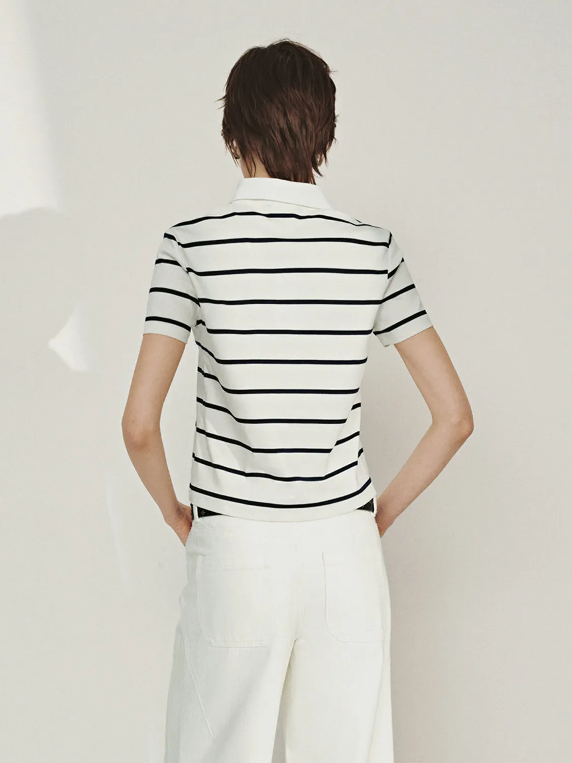 Striped Polo Shirts