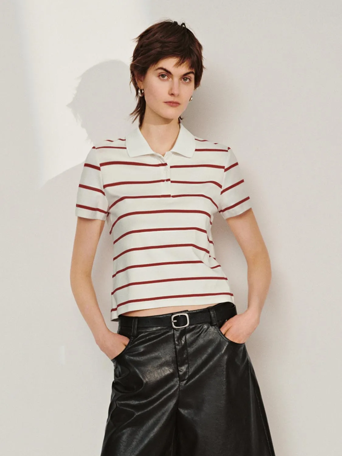 Striped Polo Shirts