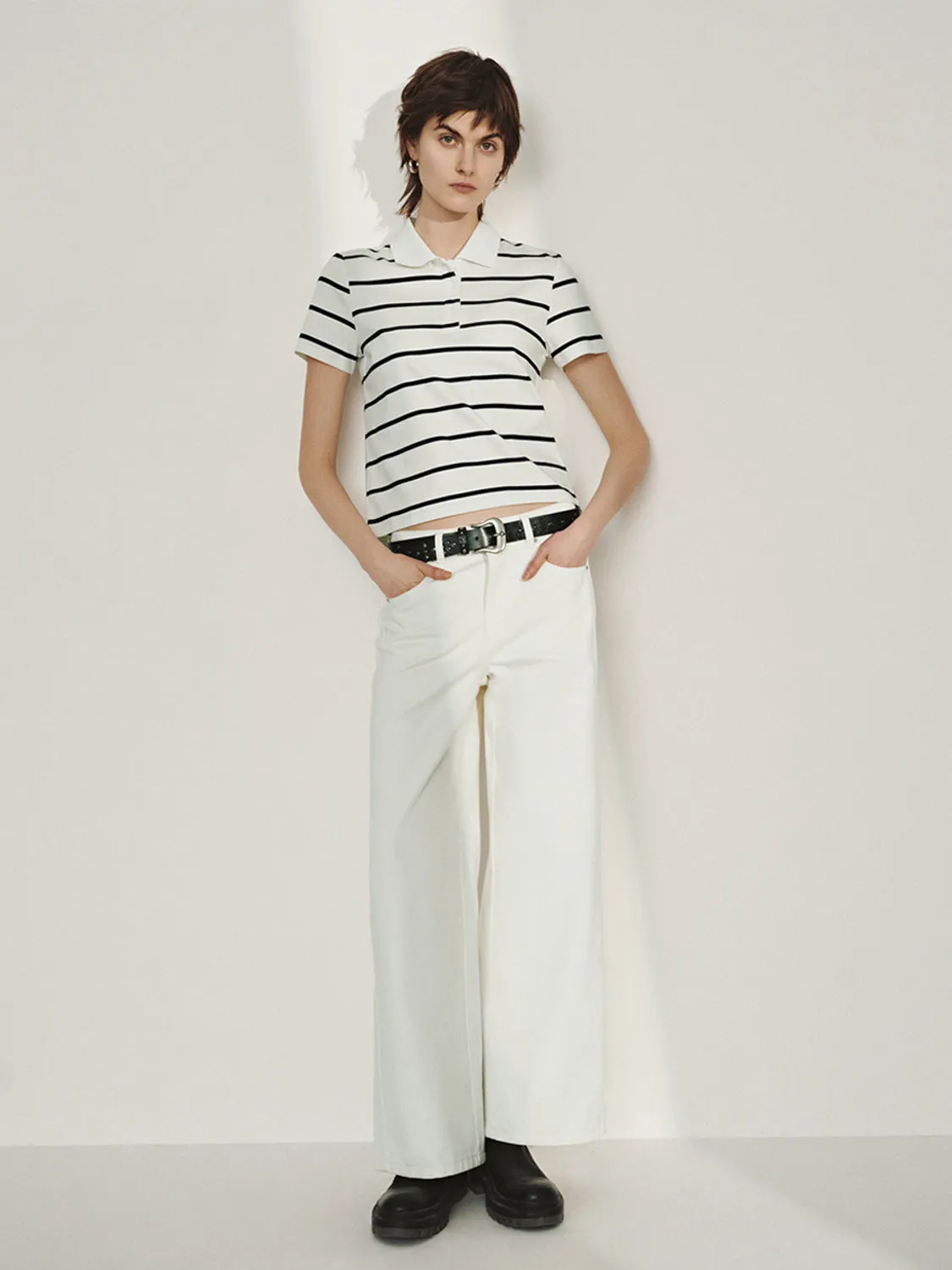 Striped Polo Shirts