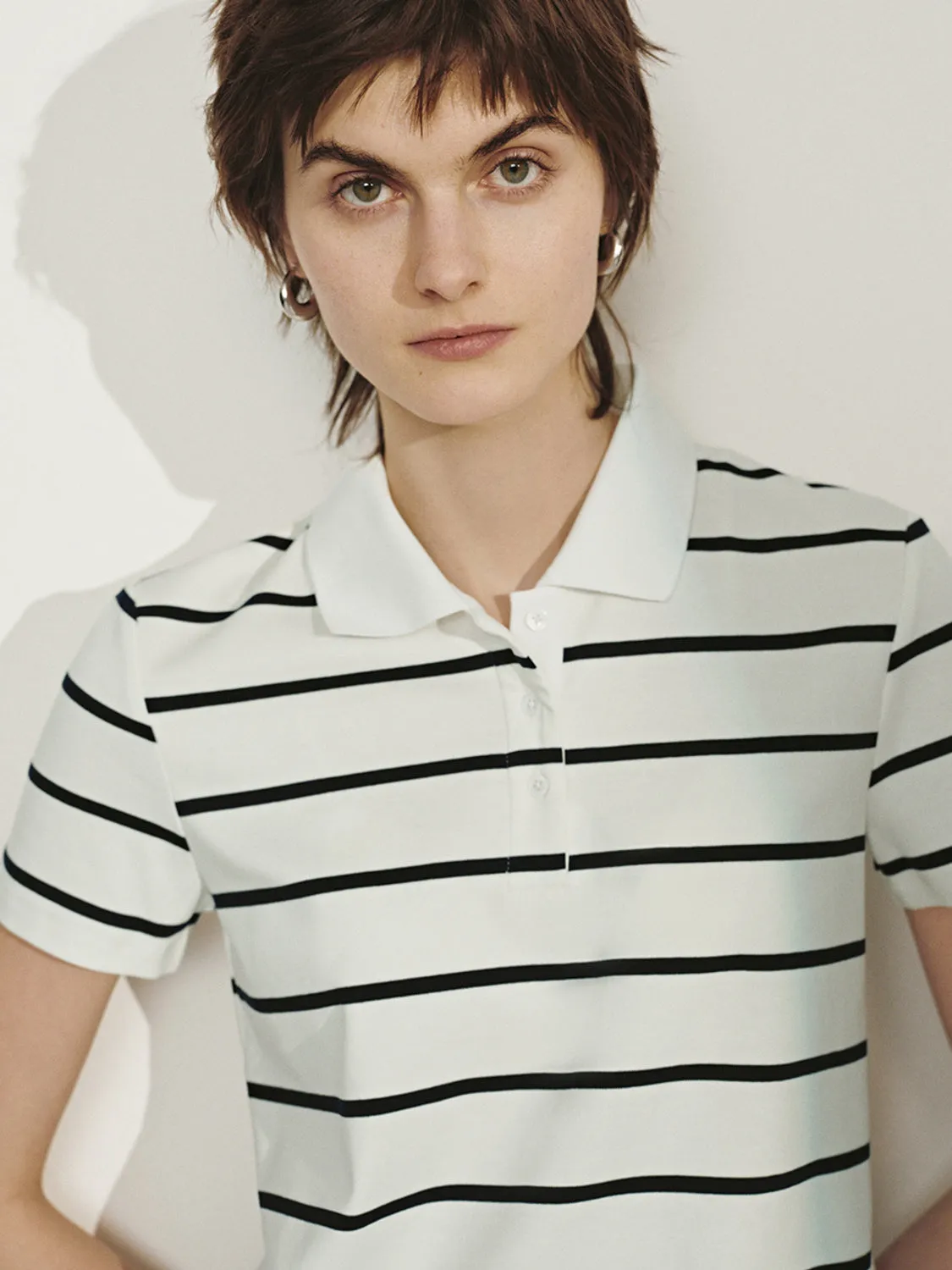 Striped Polo Shirts