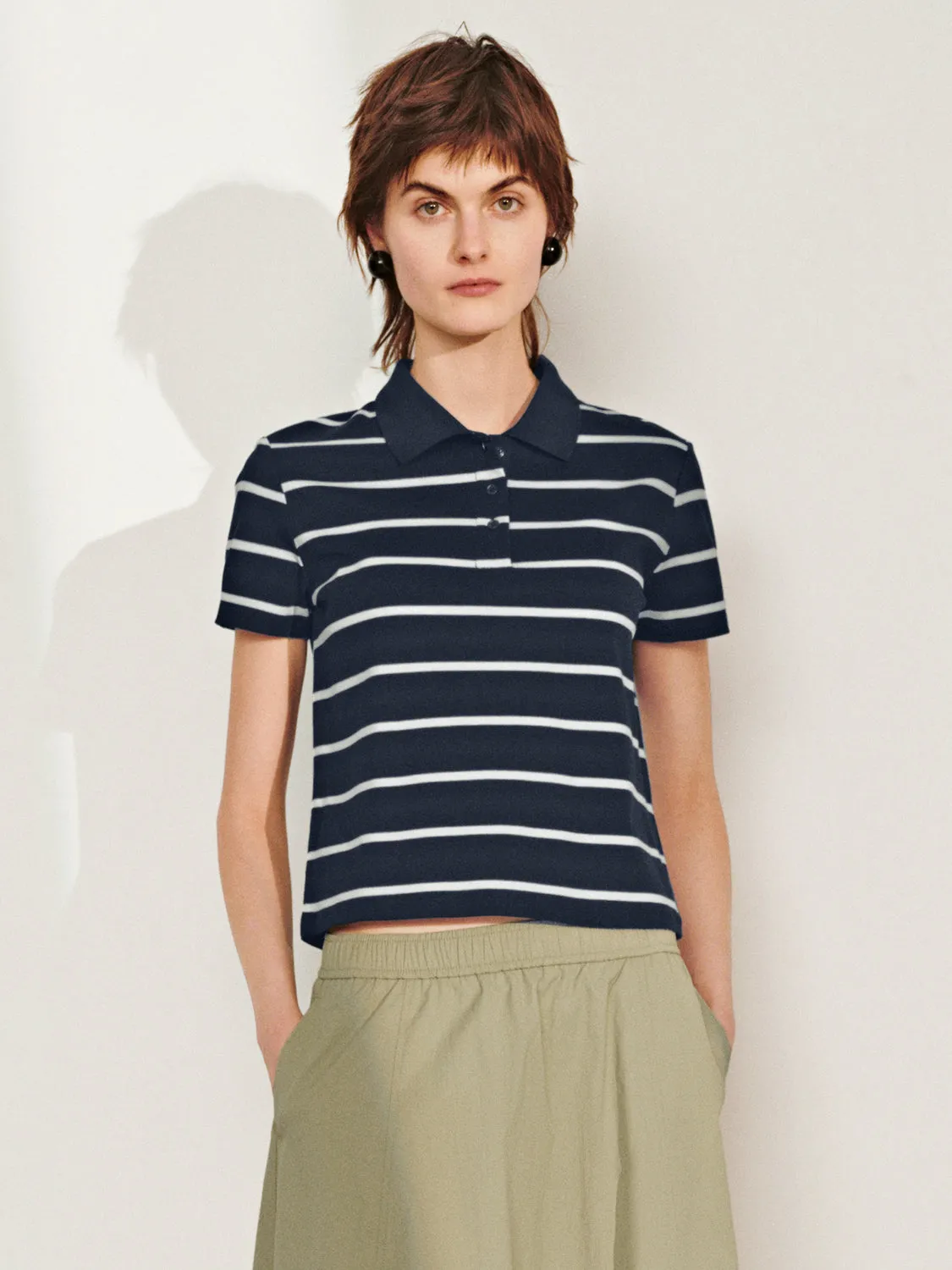 Striped Polo Shirts